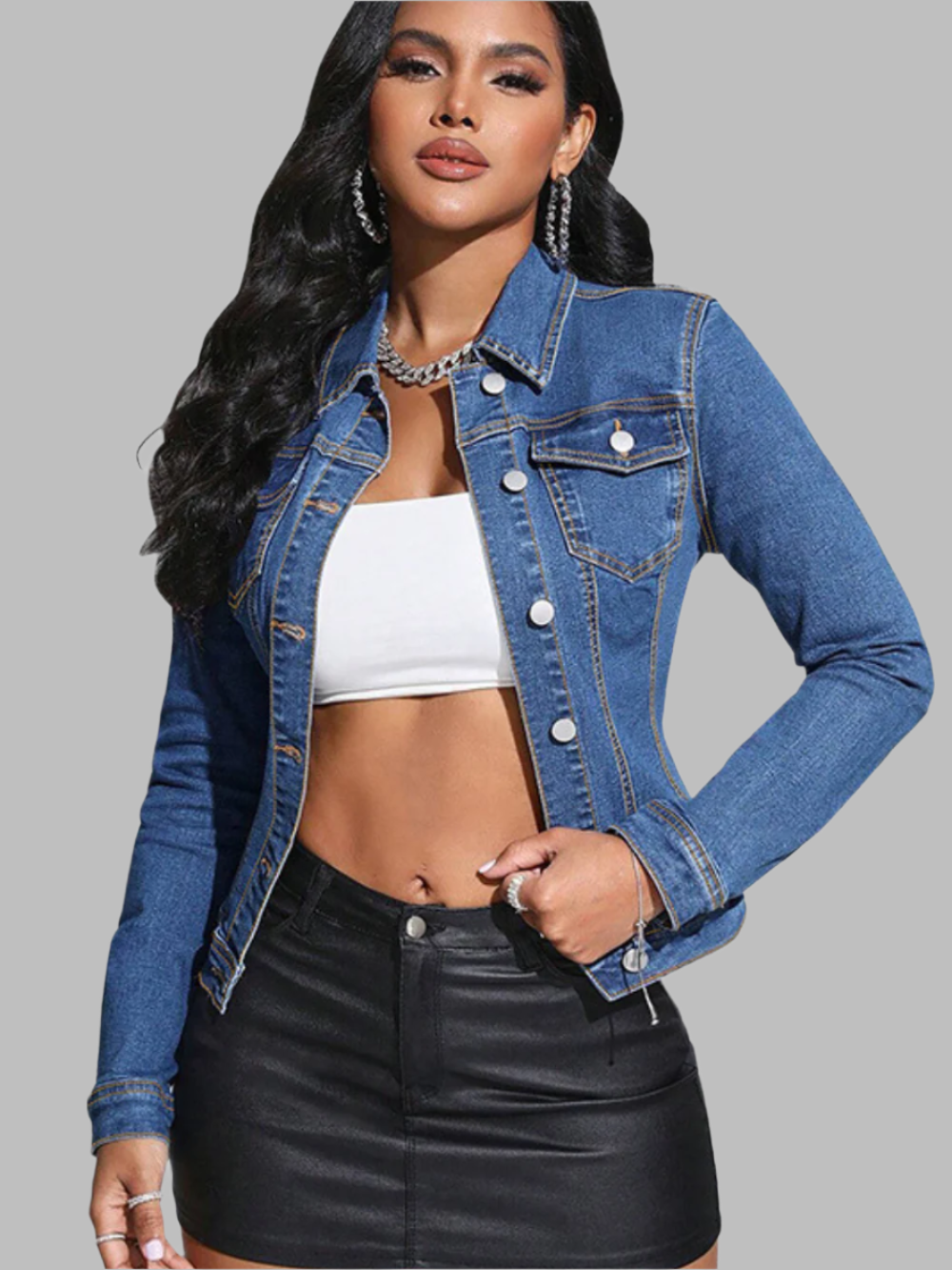Solvivra Denim & Done Jacket