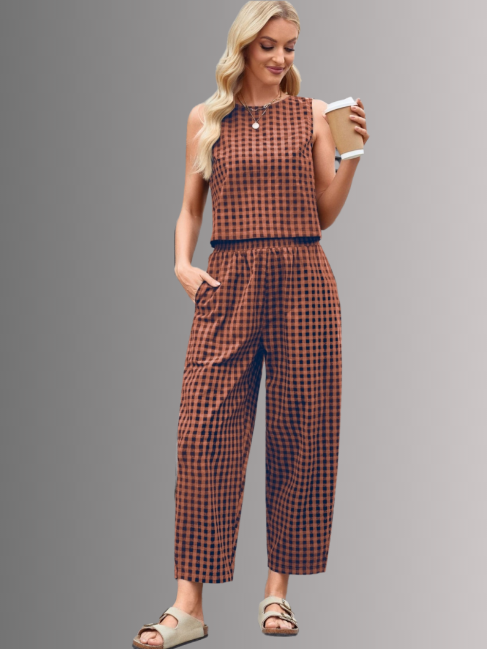 Solvivra Street Grid Co-Ord