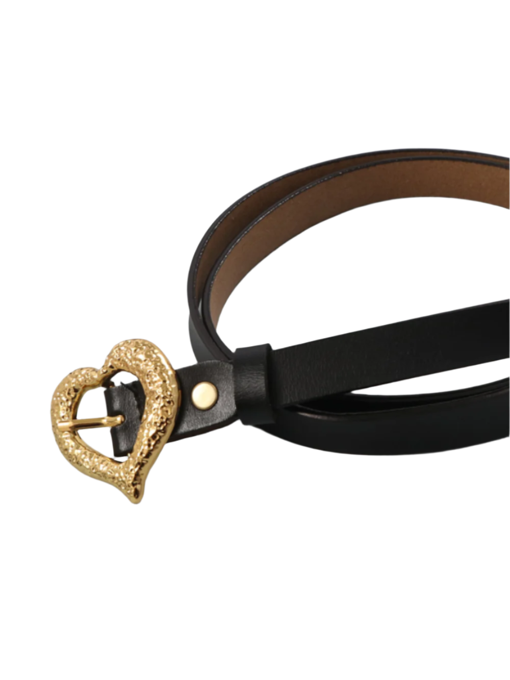 Solvivra LoveLock Cowhide Leather Belt