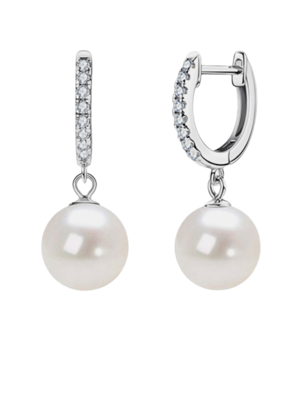 Solvivra Serenity Pearl Earrings