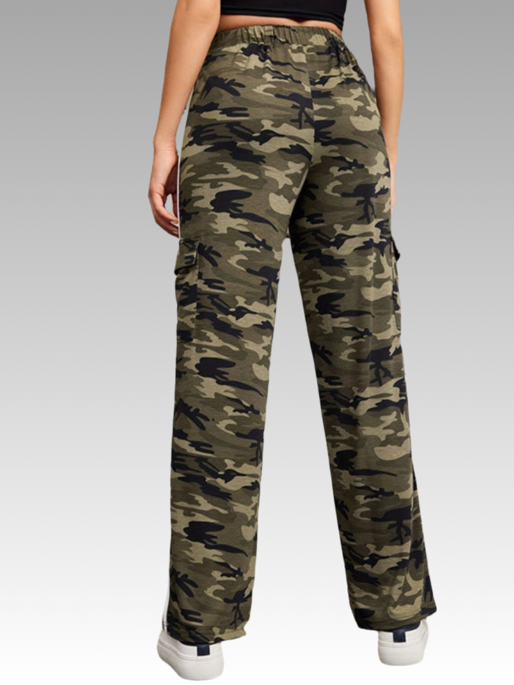 Solvivra Cargo Mode Camouflage Pants