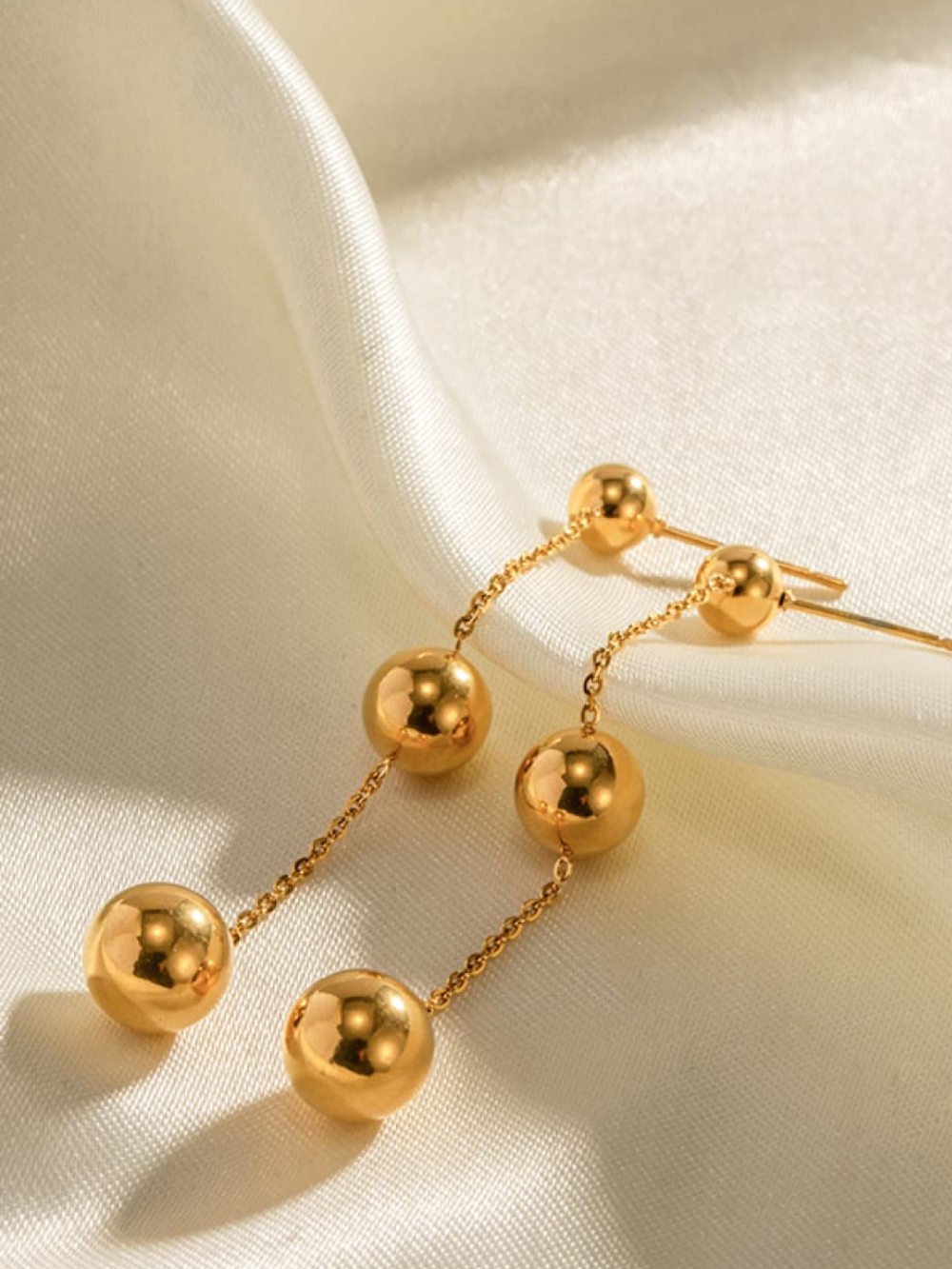 Solvivra Dripline Earrings