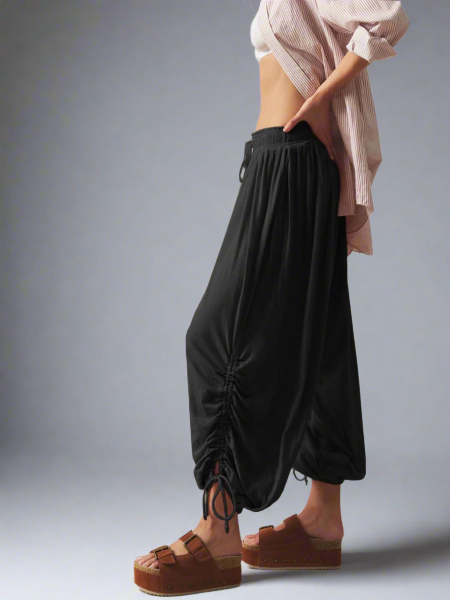 Solvivra Slip Snatch Drawstring Pants