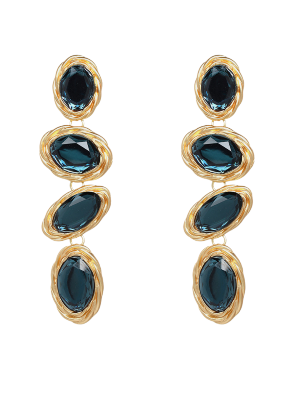 Solvivra Shape Shift Dangle Earrings