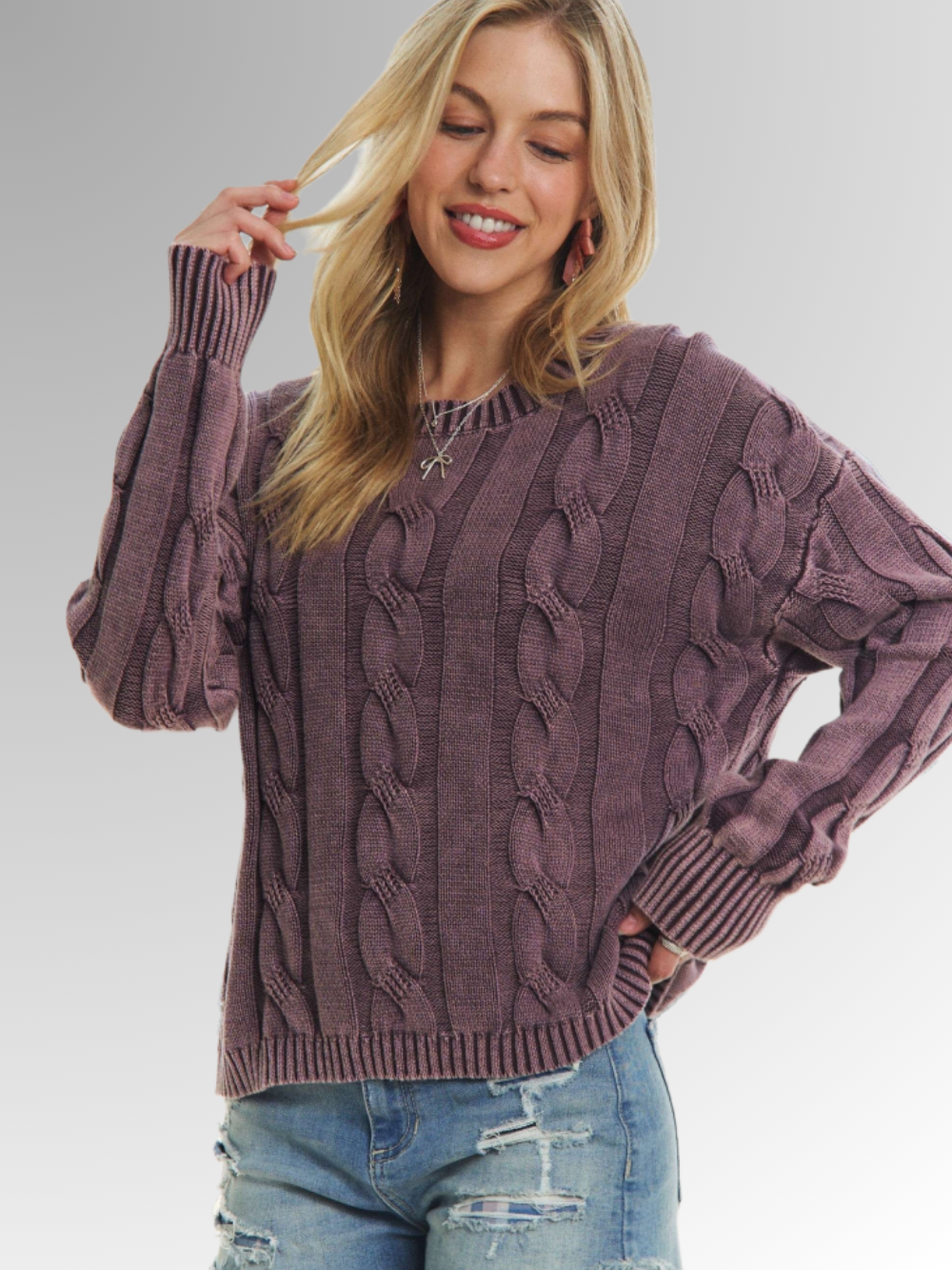 Solvivra Weathered Warmth Sweater