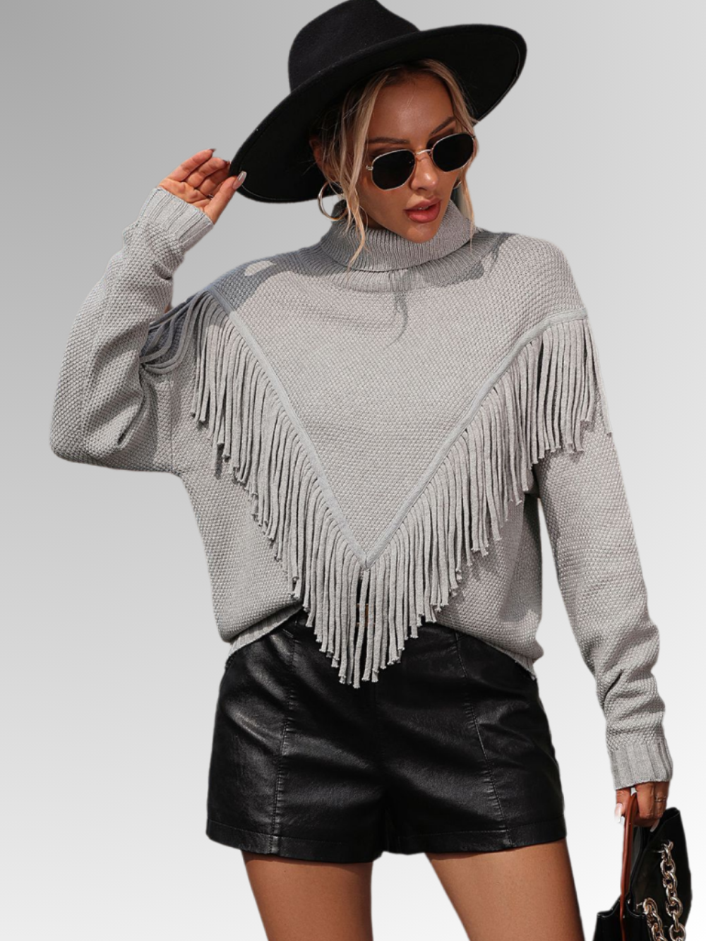 Solvivra Twist & Tassel Pullover