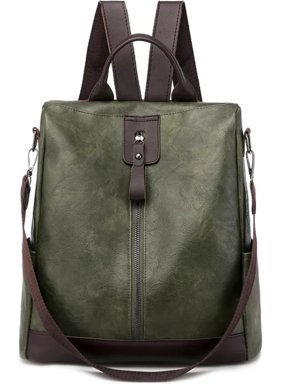 Solvivra Leather Lure Backpack