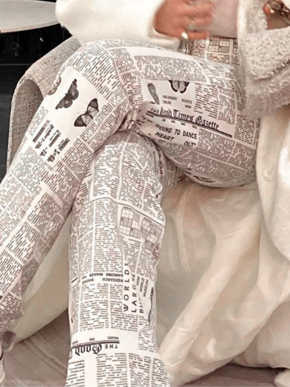Solvivra Headline Hustle Trousers