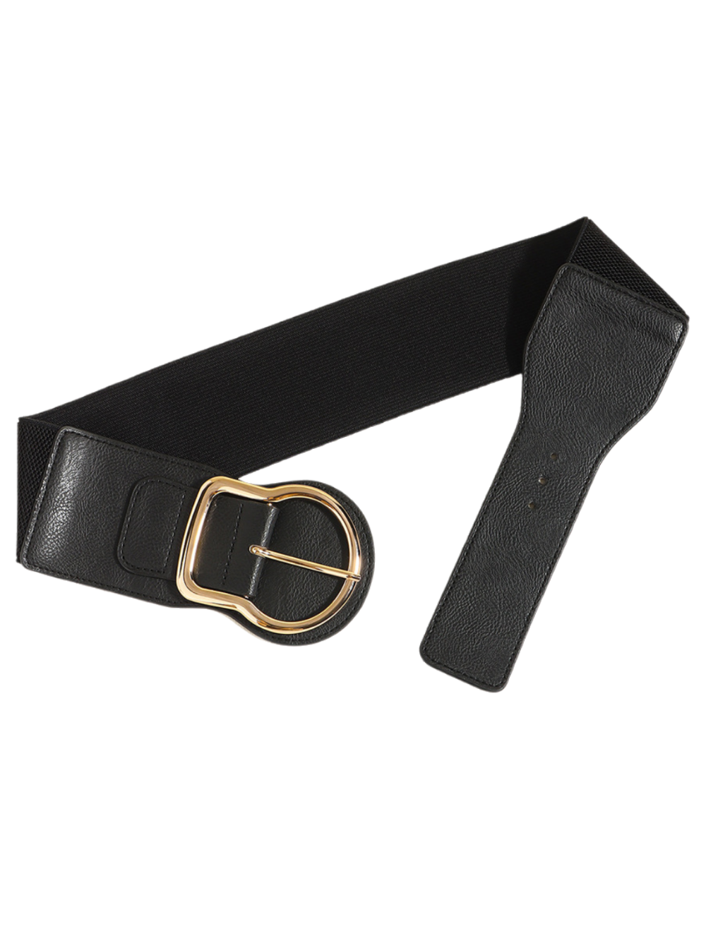 Solvivra Charm Buckle Elastic Bel