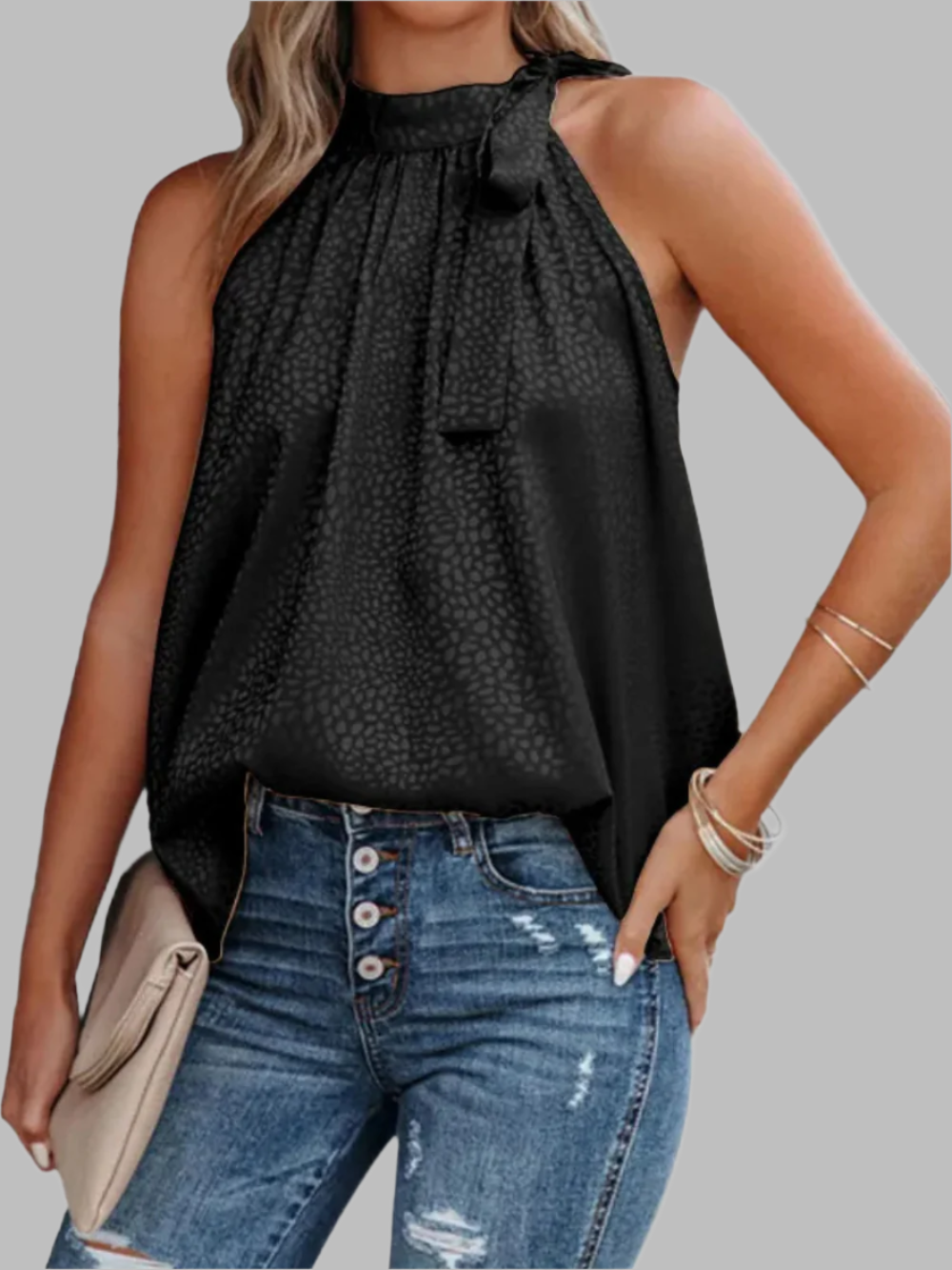 Solvivra Savage Chic Lace Halter