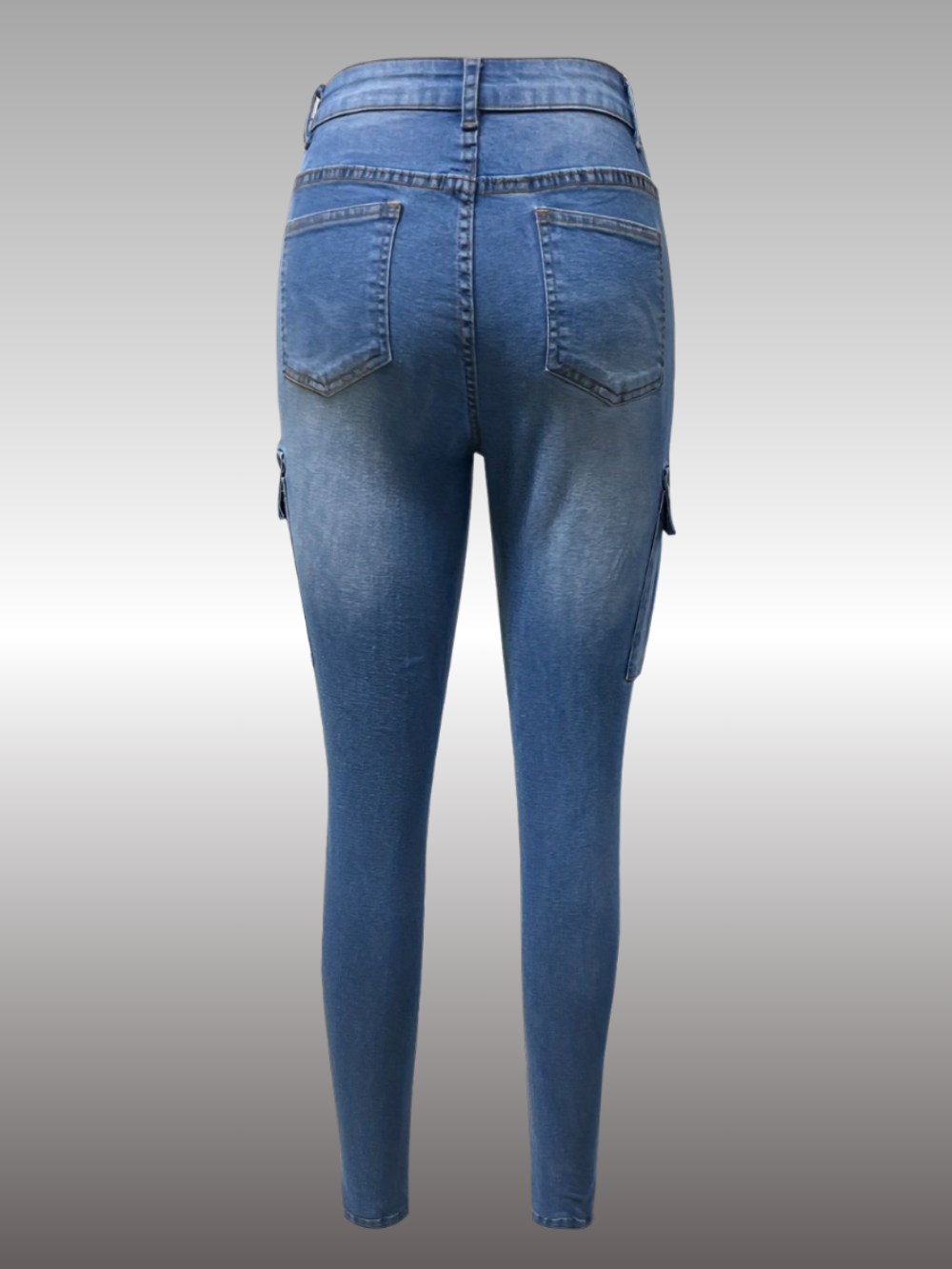 Solvivra Pocket Snatch Cargo Jeans