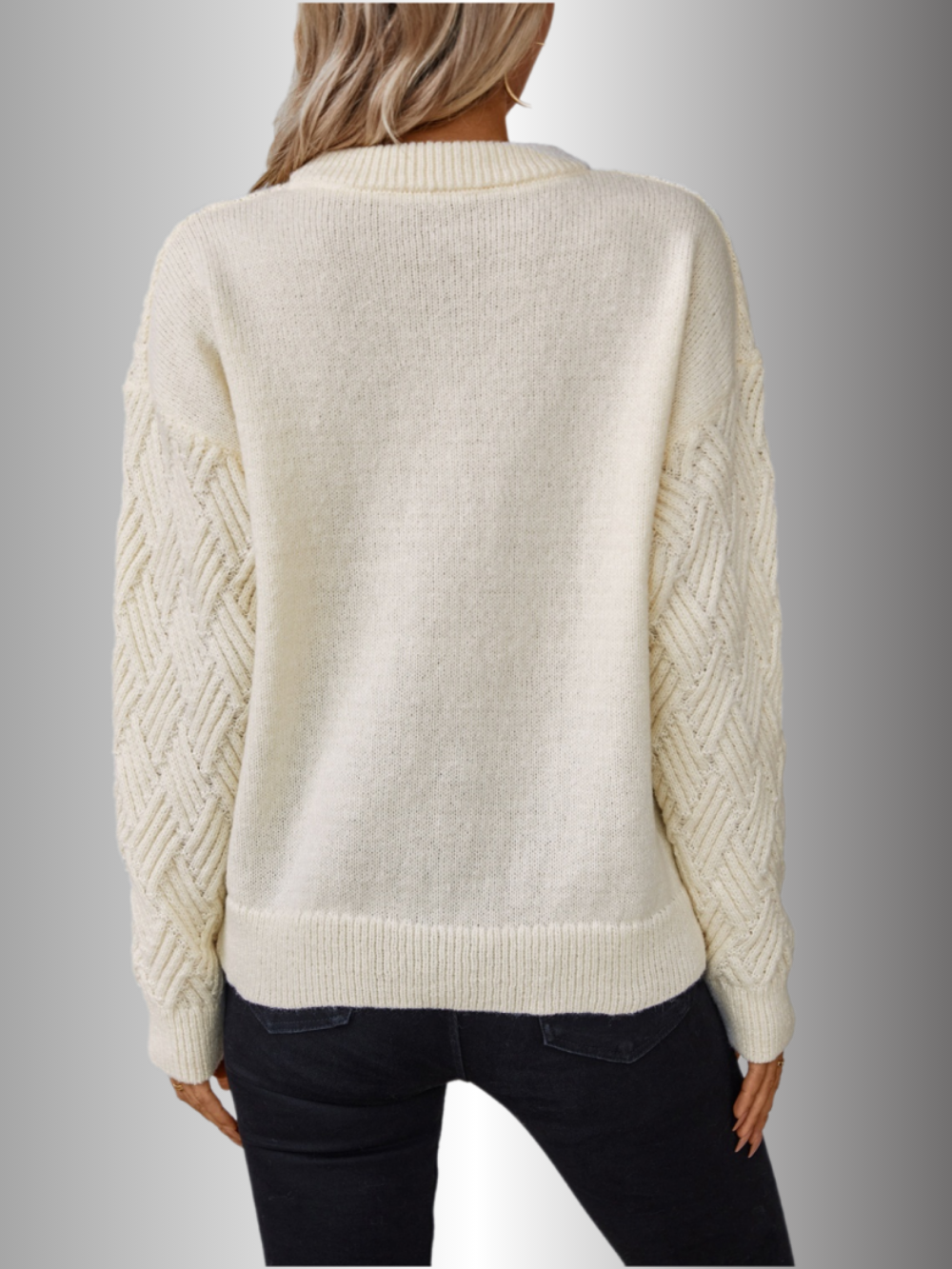 Solvivra Calm Threads Sweater