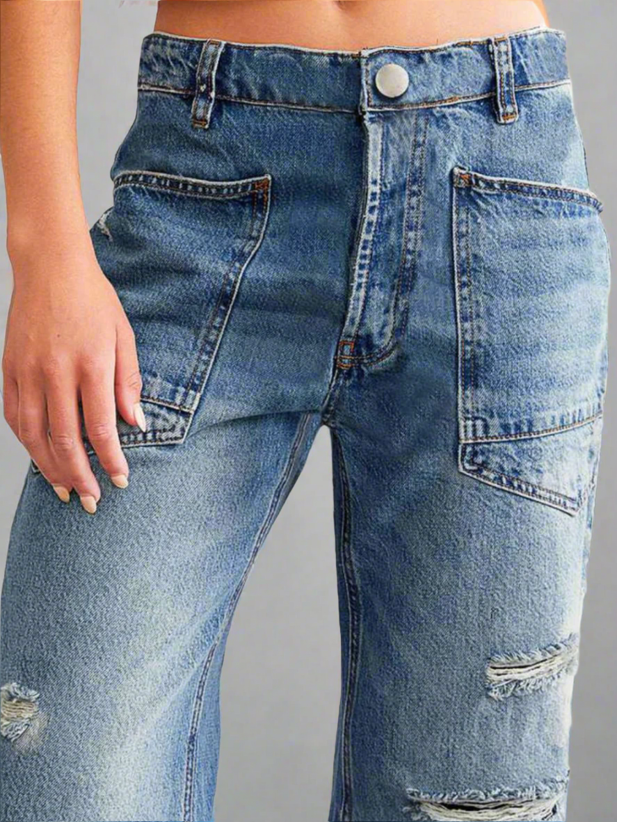 Solvivra The Distress Code Jeans