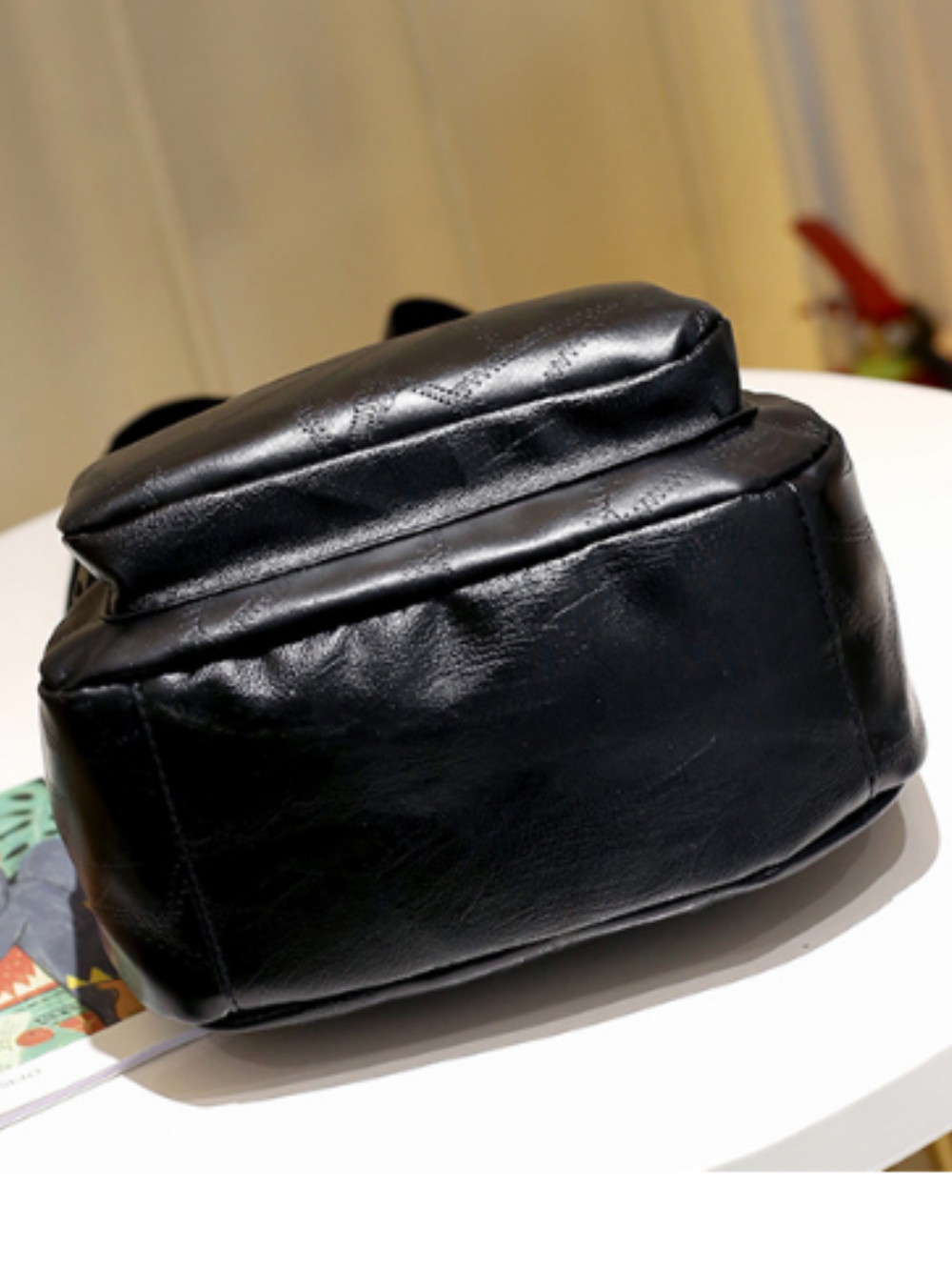 Solvivra BlackRift Fringed Backpack