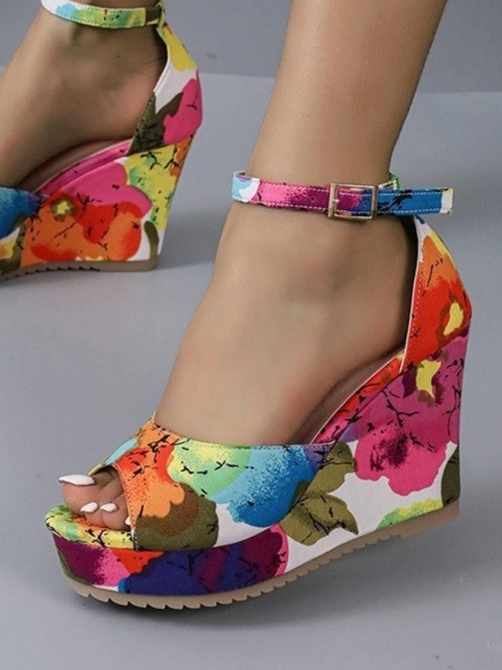 Solvivra Fleur Vibe Wedges
