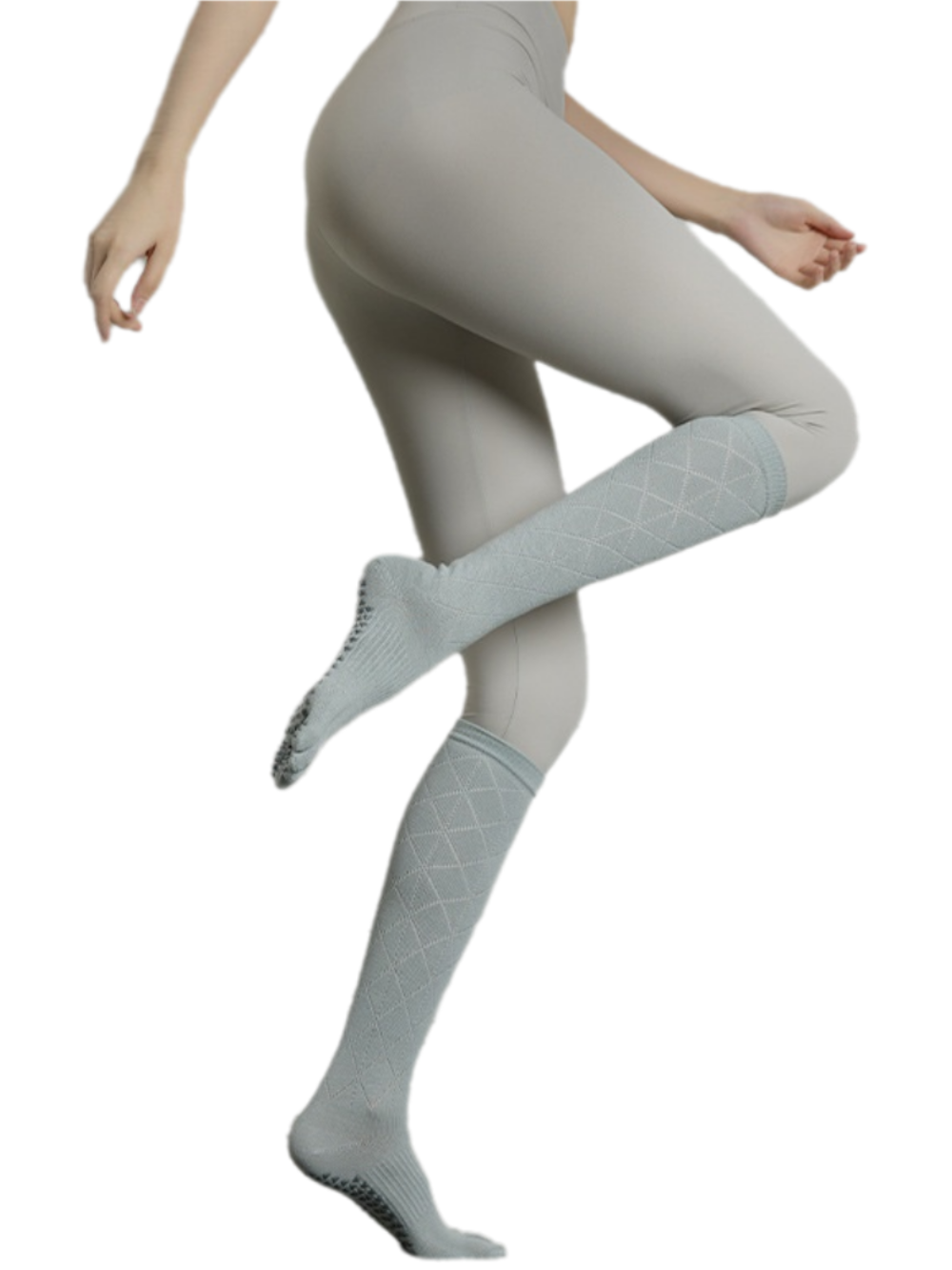 Solvivra ToeTally Cozy High Socks