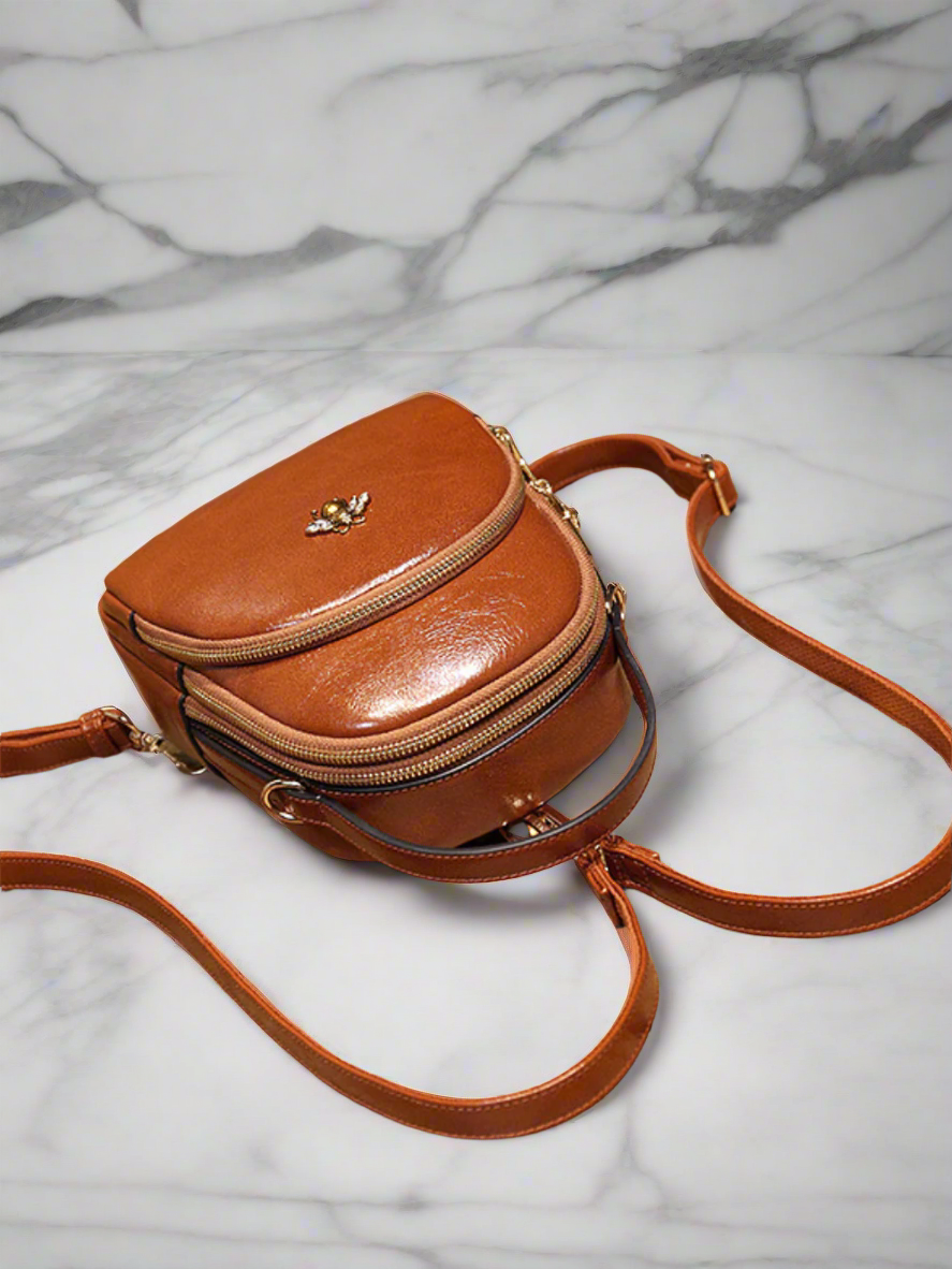 Solvivra Metro Gloss Mini Backpack