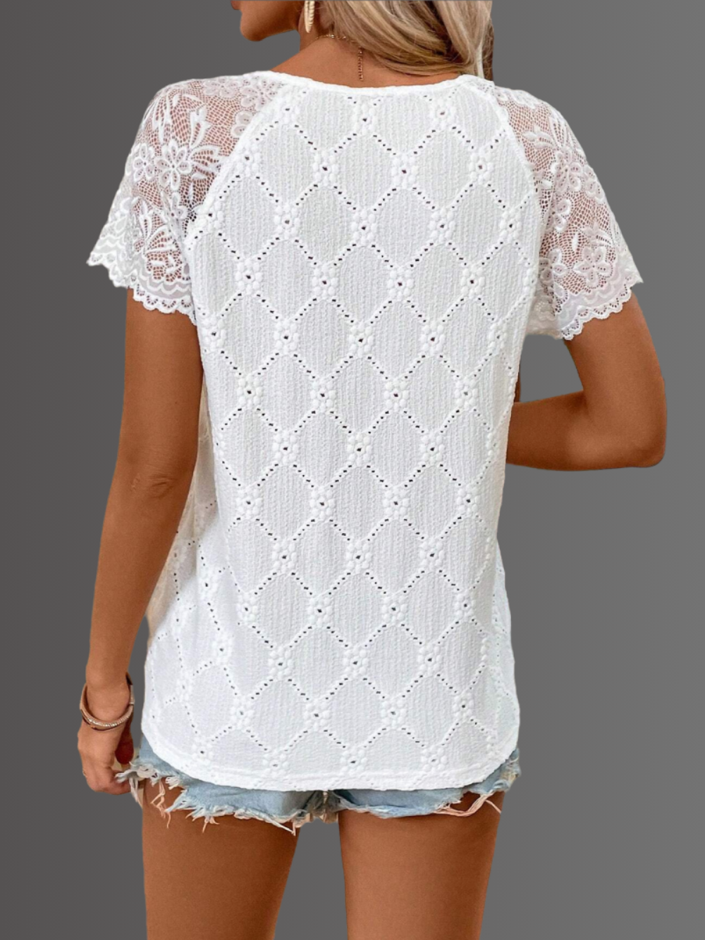 Solvivra Lacely Yours V-neck Top