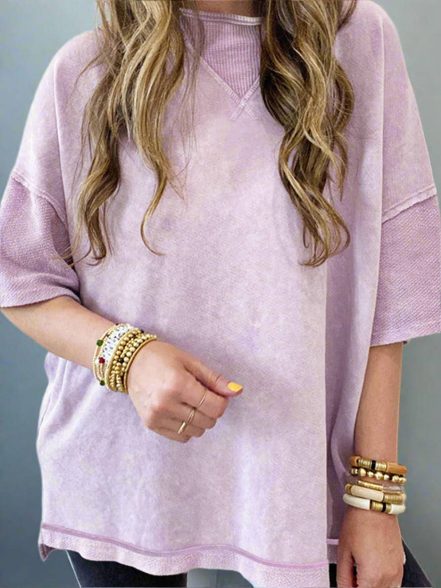 Solvivra The Fade State Oversized Tee