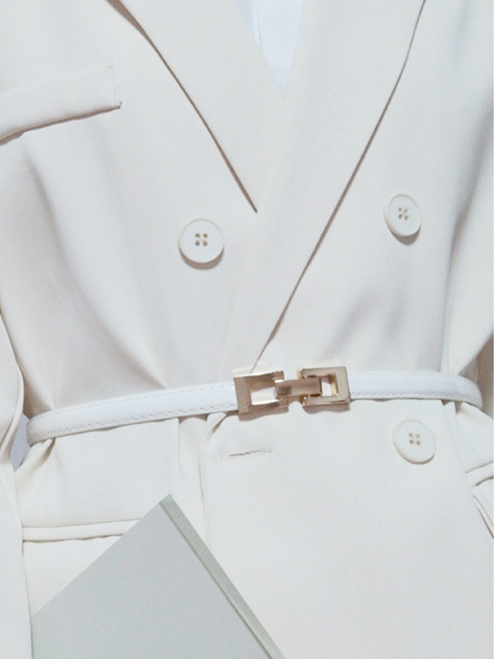 Solvivra Subtle Cinch Thin Belt