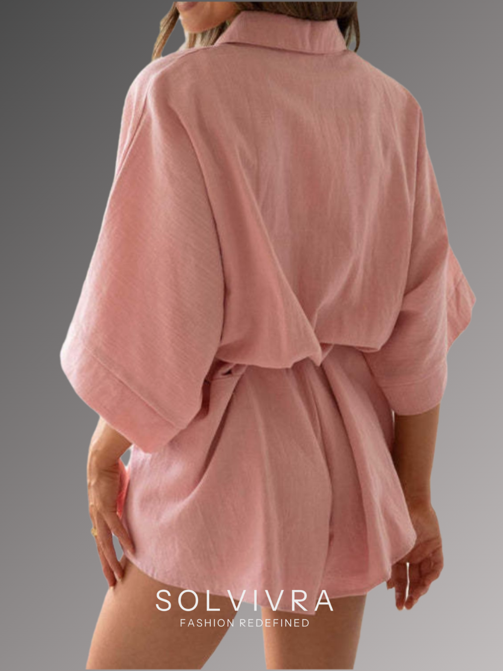 Solvivra Easy Authority Collared Romper