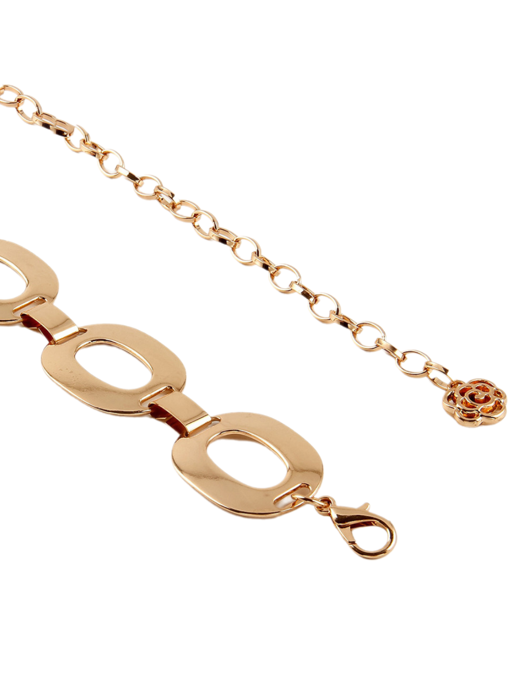 Solvivra Link Statement Chain Belt