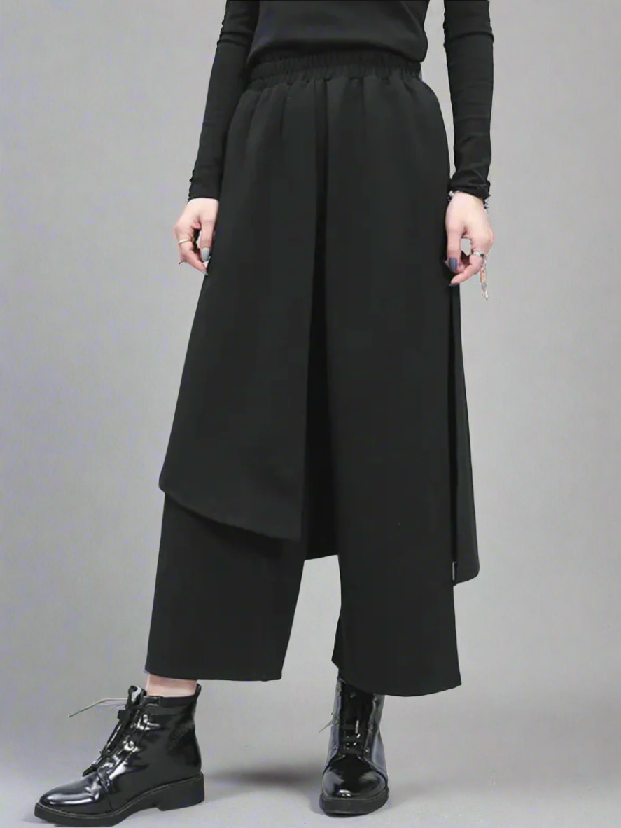 Solvivra Pitch Perfect Straight Nine-point Pants