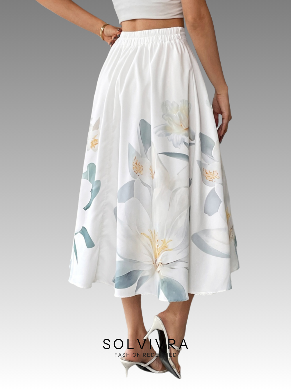 Solvivra Lily Breeze Midi Skirt