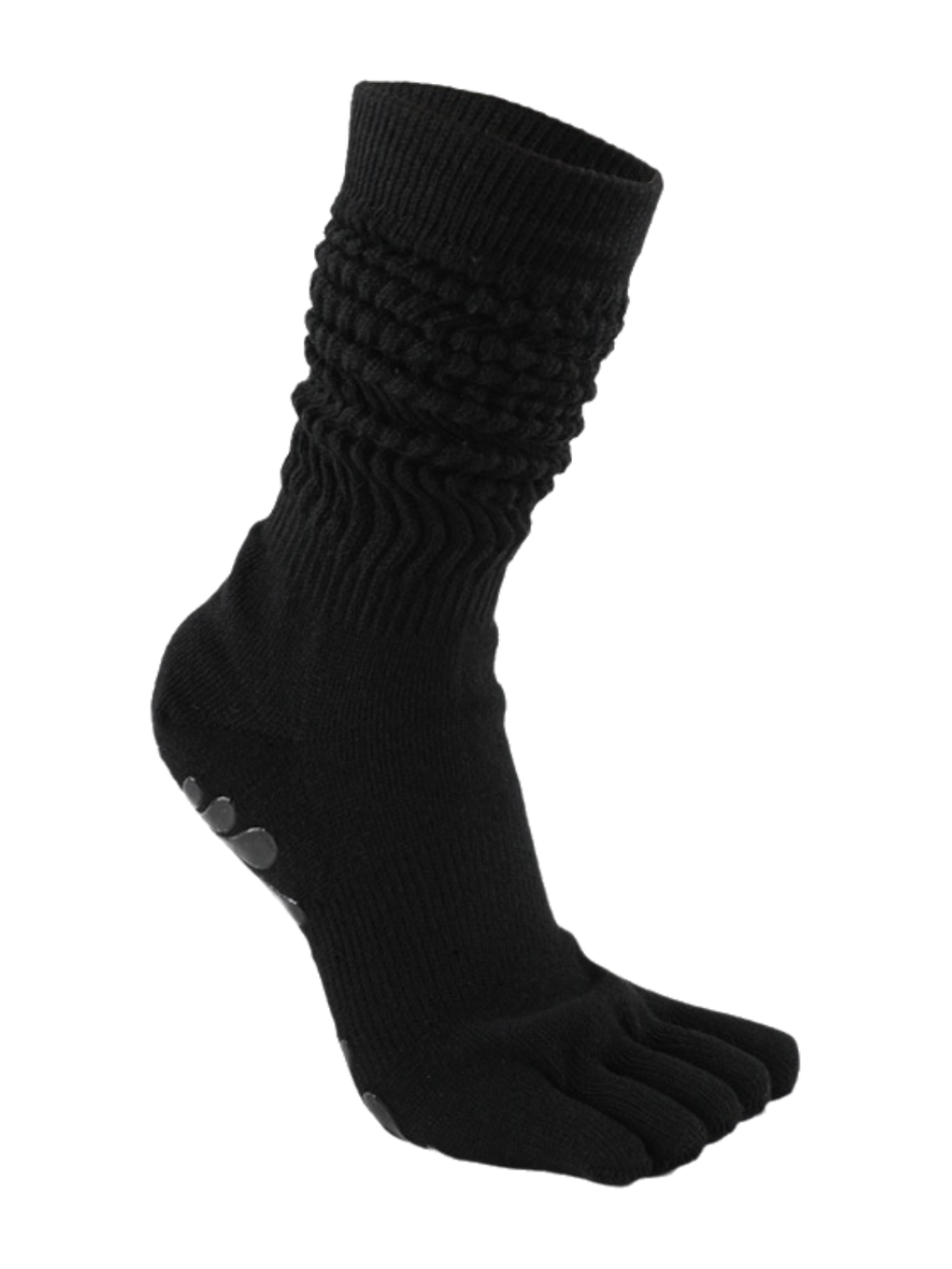 Solvivra Grip Glam Non-slip Toe Socks
