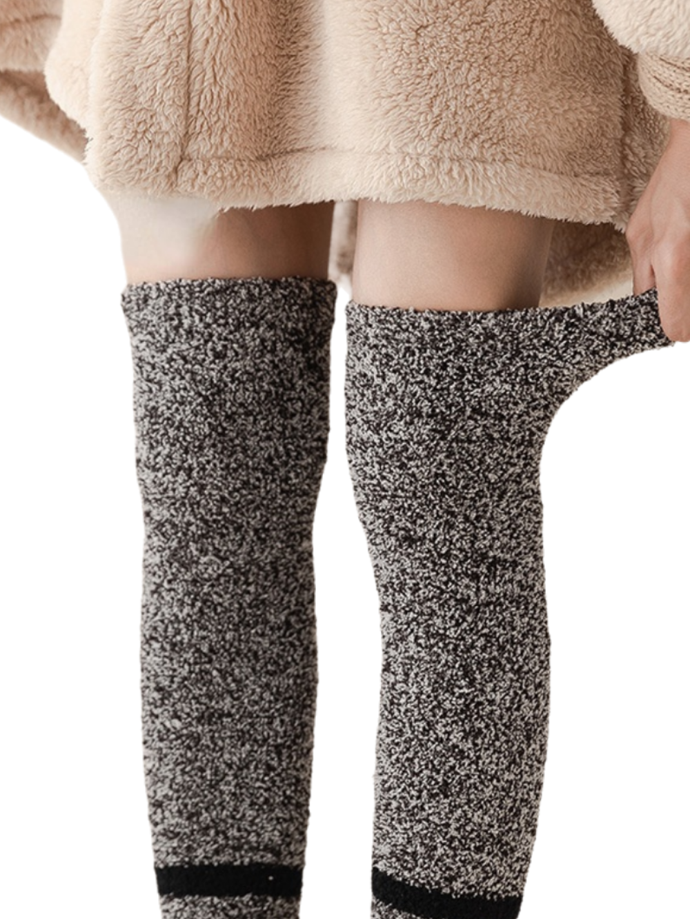 Solvivra Snuggle High Knee Socks