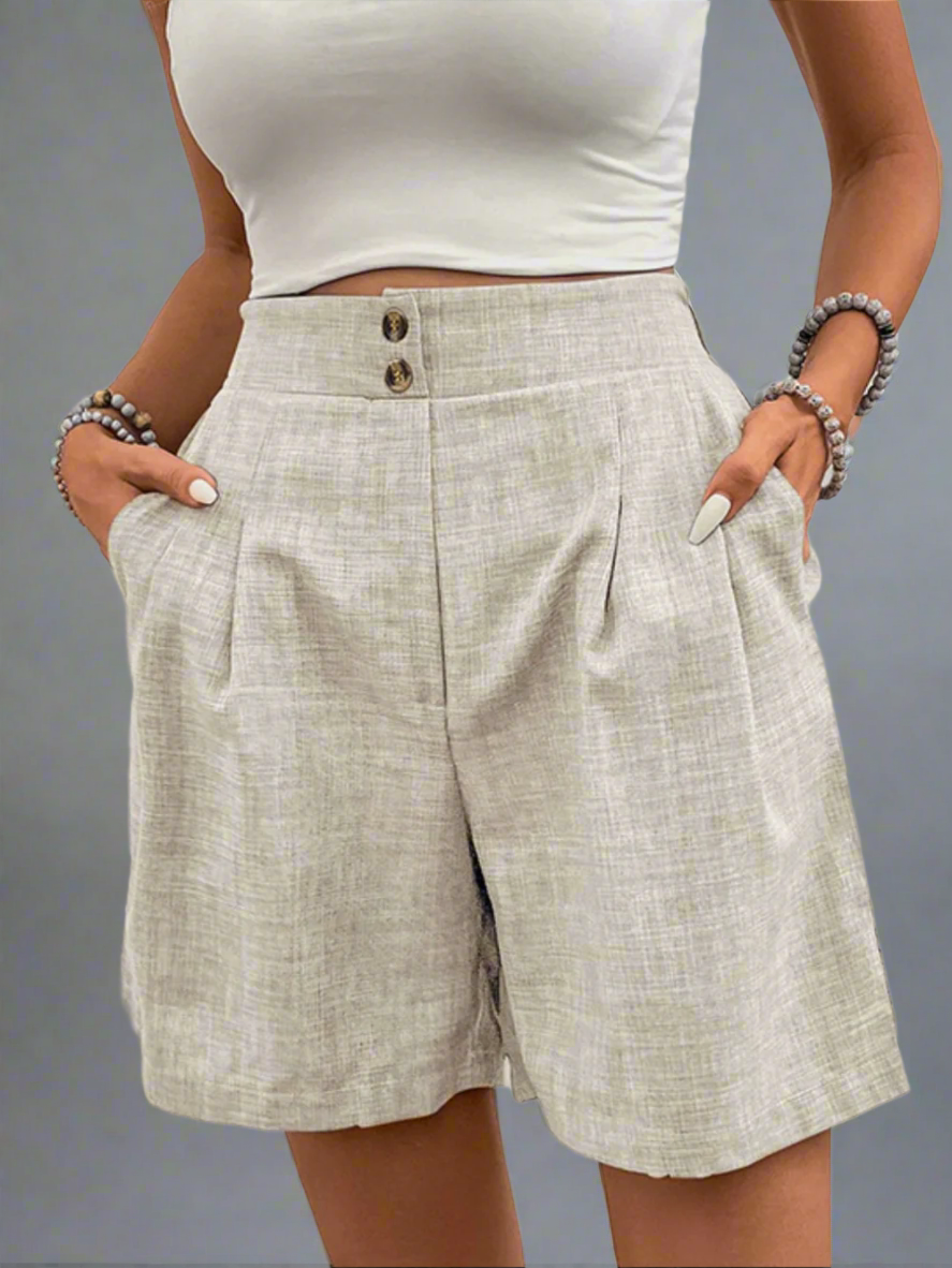 Solvivra Frilluxe Casual Shorts