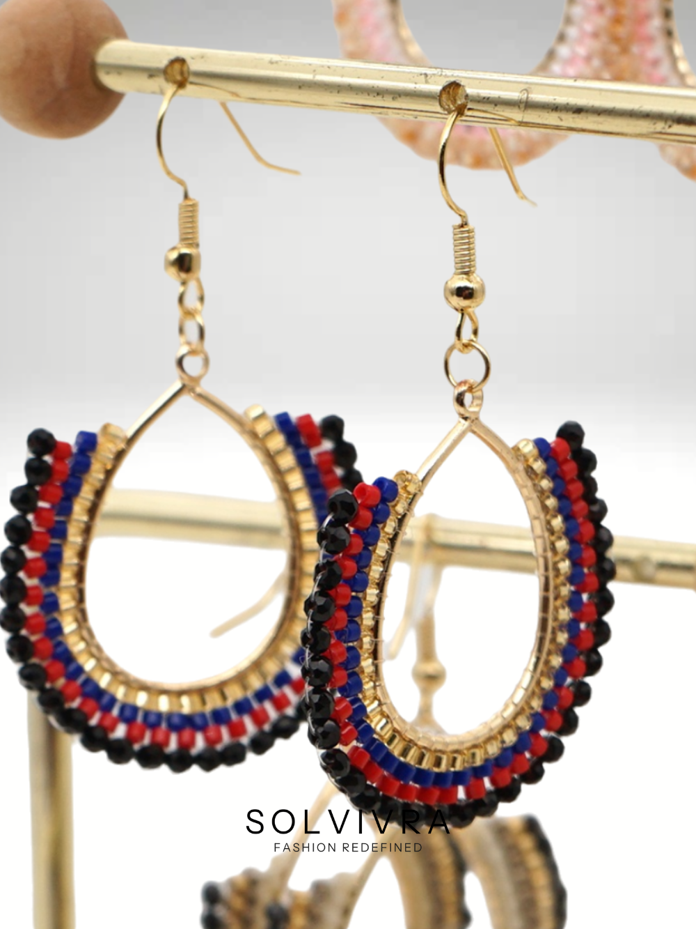 Solvivra Festival Loop Earrings