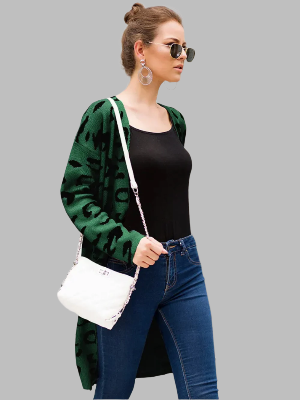 Solvivra Untamed Edge Cardigan