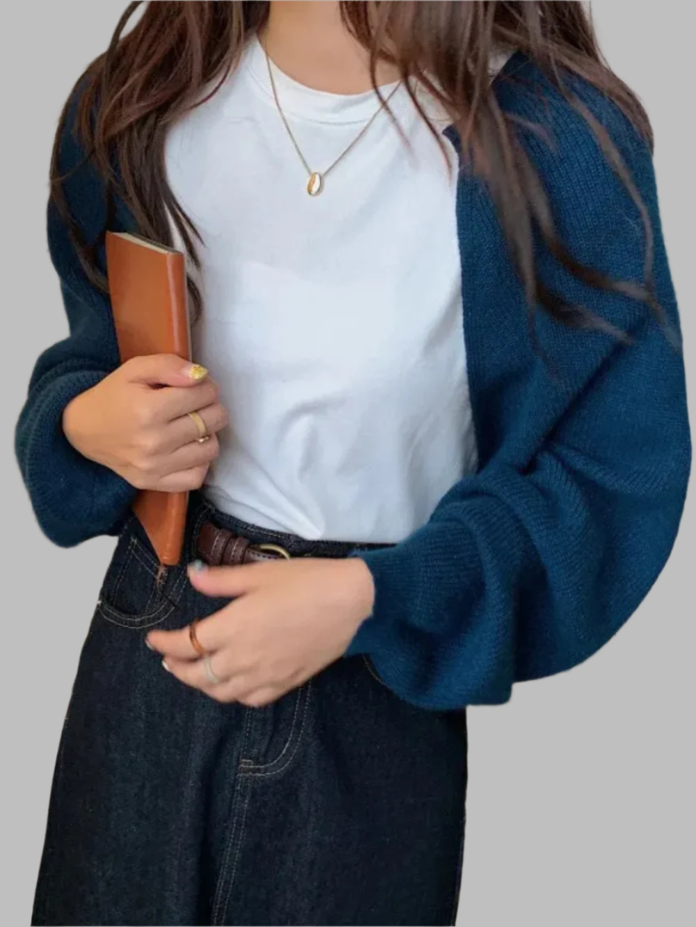 Solvivra Serenity Knit Shrug Cardigan