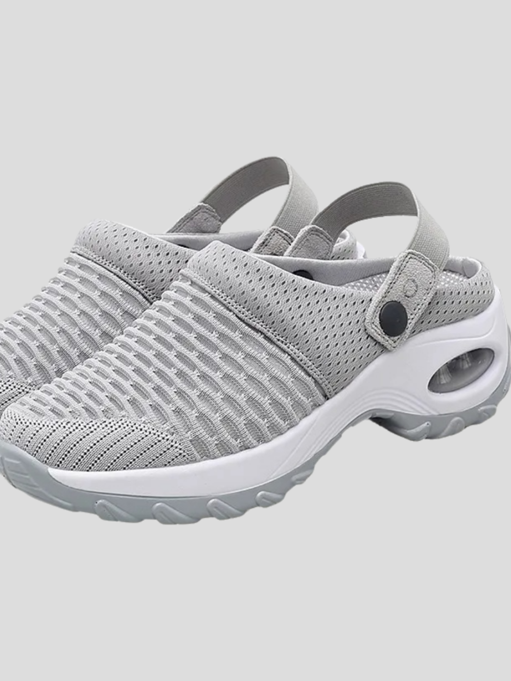 Solviva StepEase Comfort Mesh Clogs