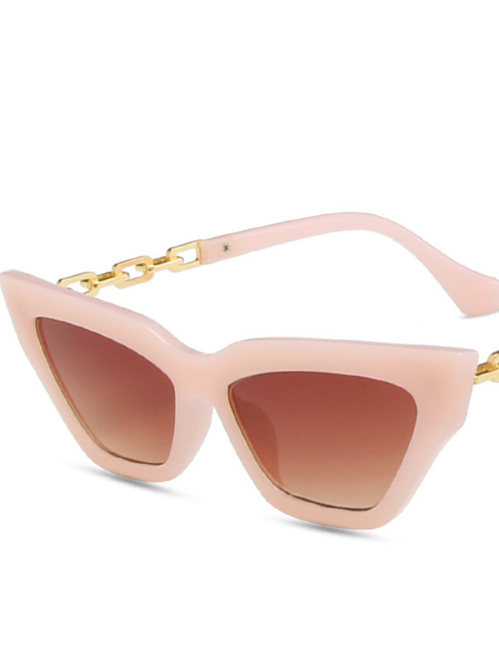 Solvivra Purrfect Link Cat Eye Sunglasses