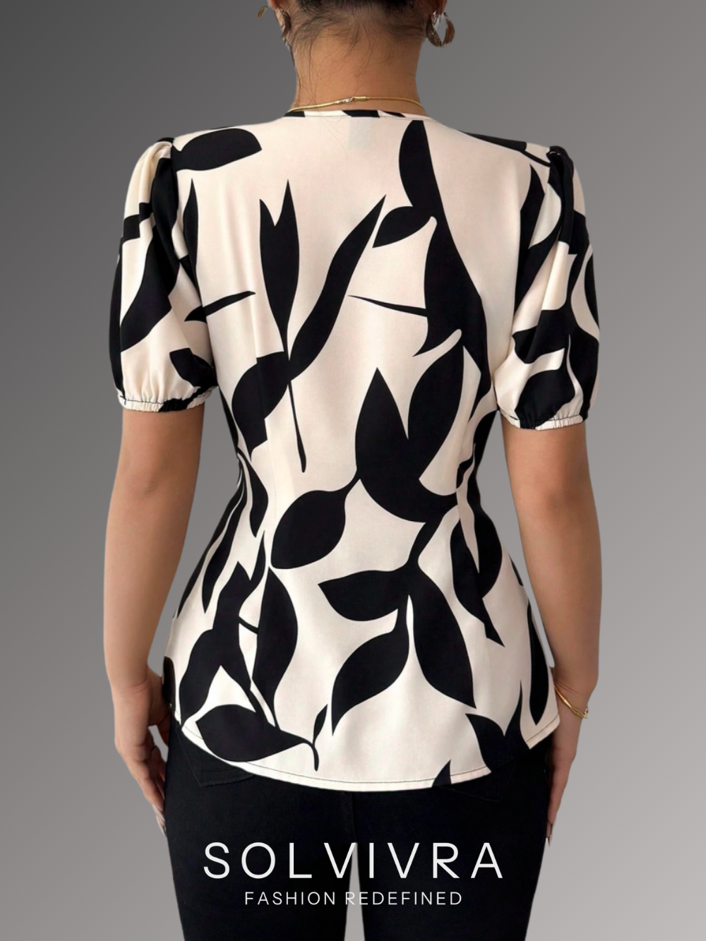 Solvivra Pretty in Puff Top
