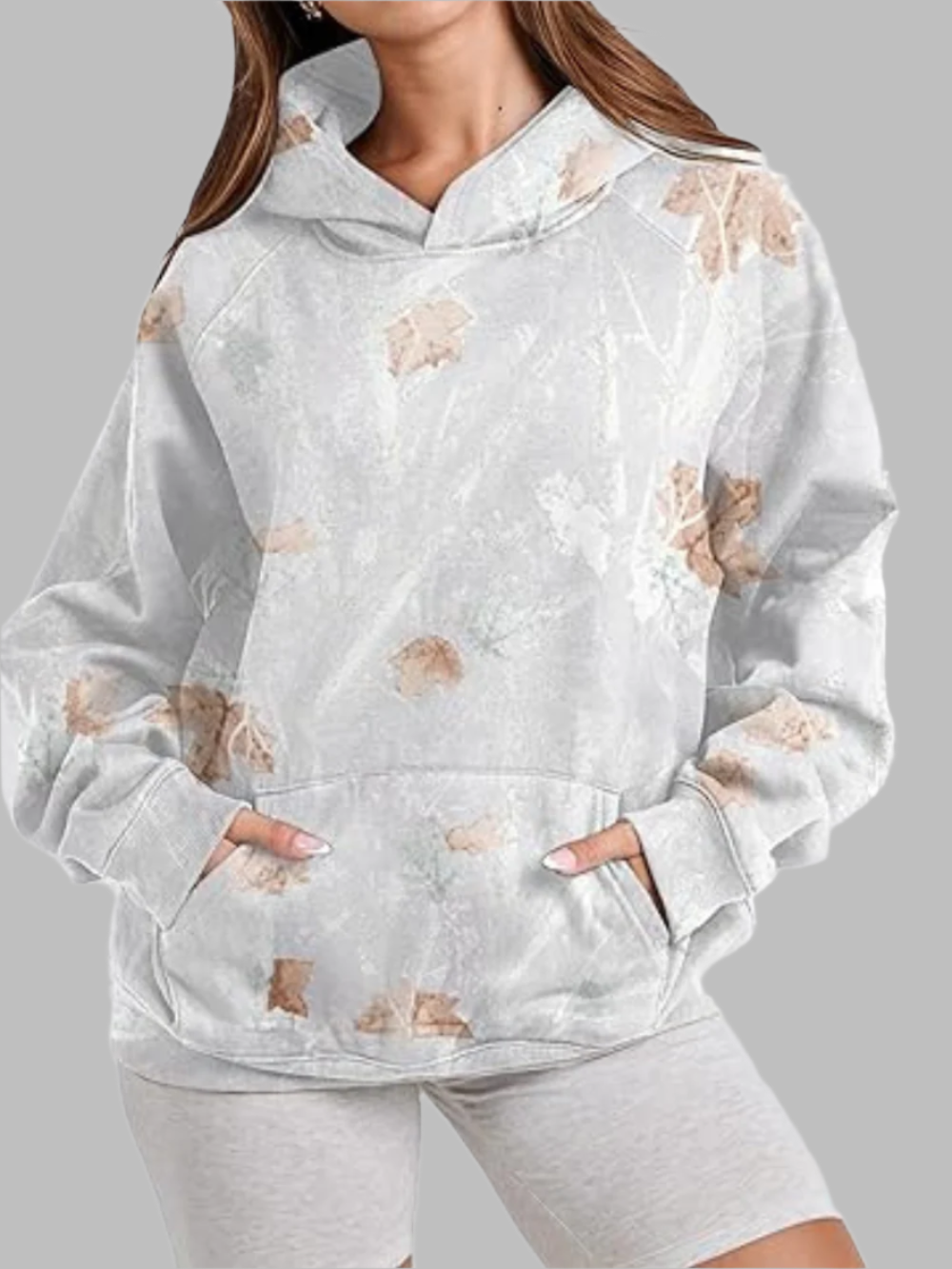 Solvivra Leaf Me Cozy Hoodie
