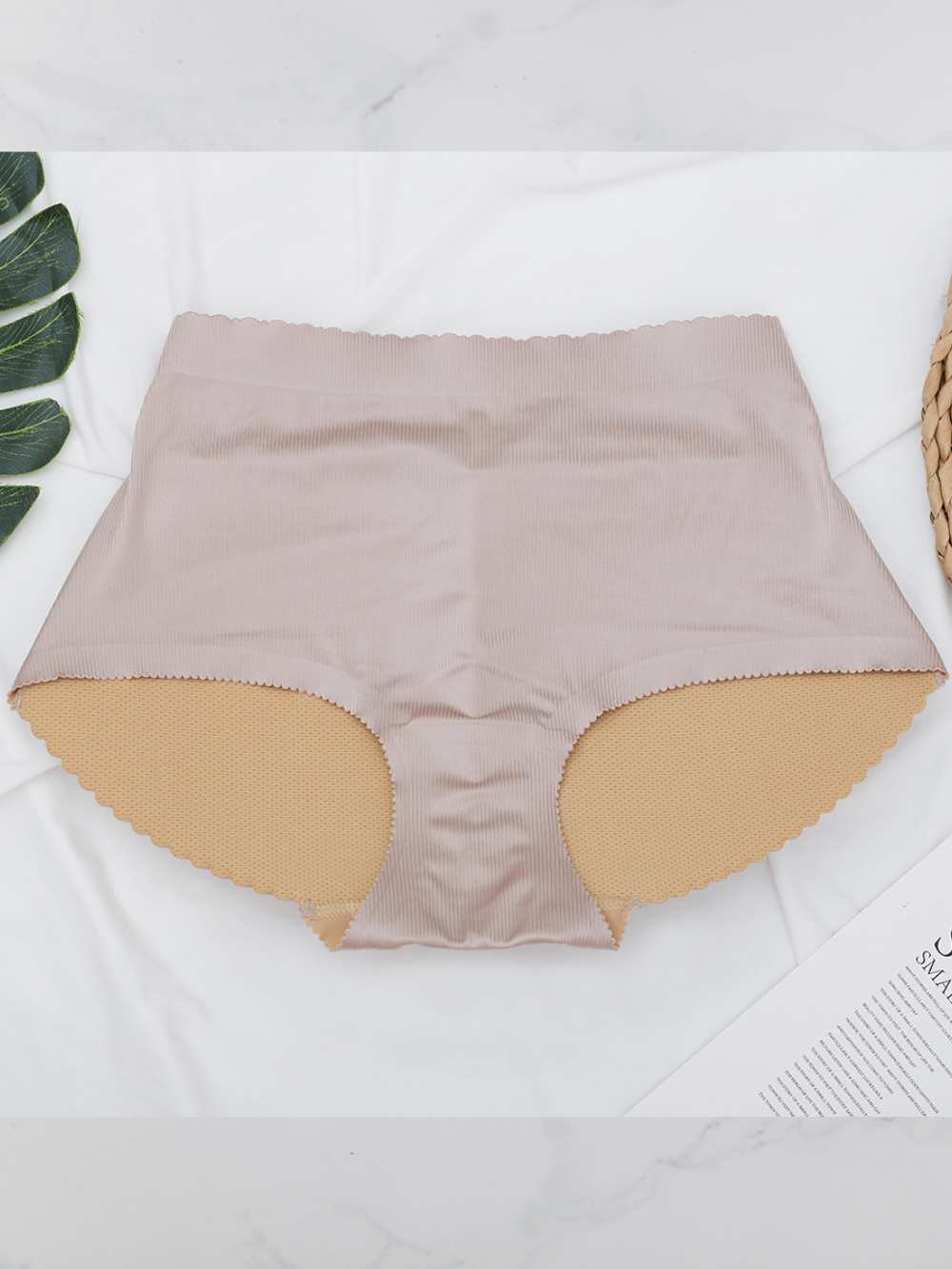 Solvivra SilvaShape Mid Waist Butt Lift Panties