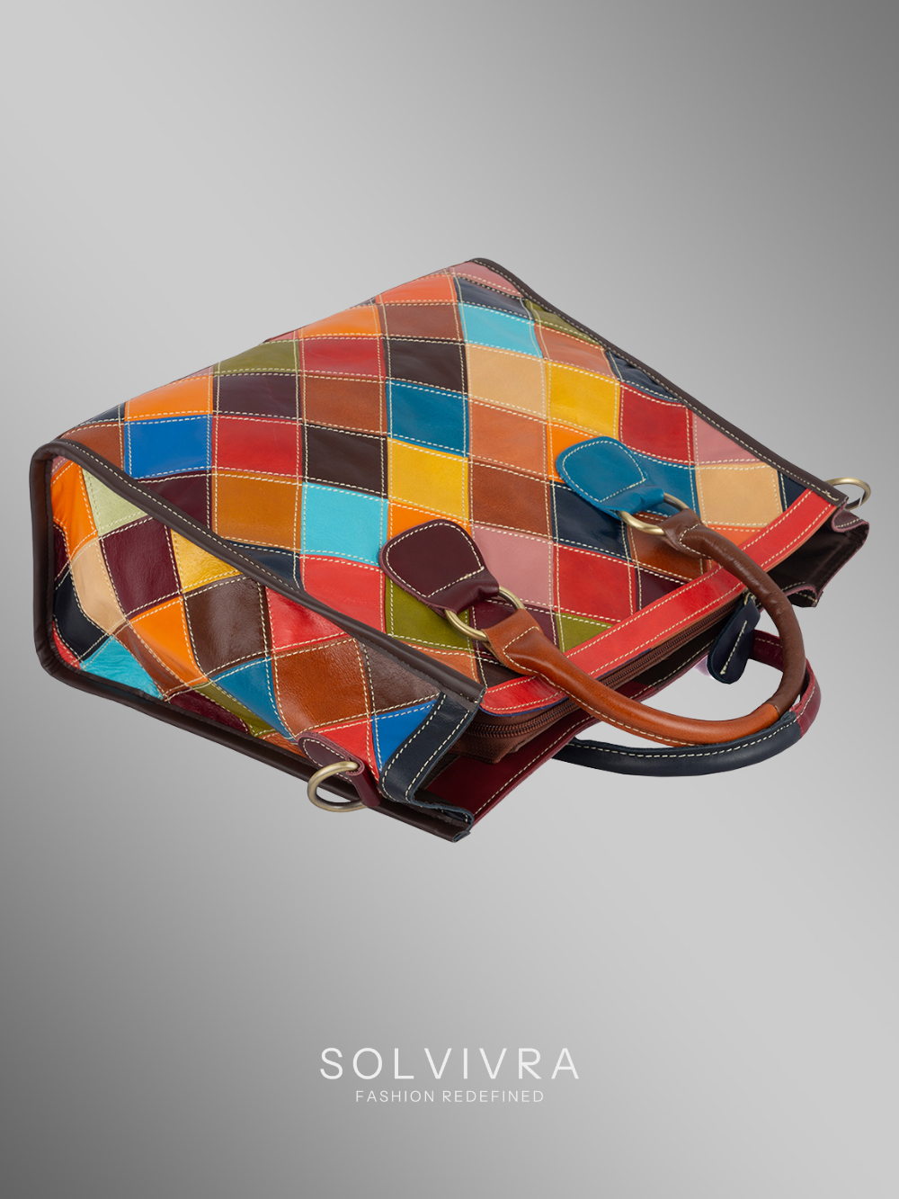 Solvivra Color Patch Tote