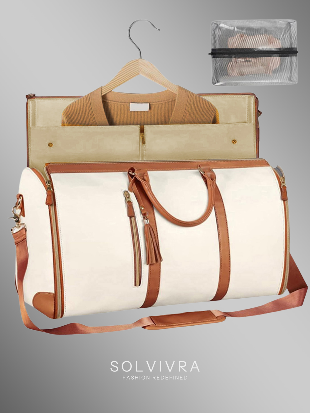 Solvivra Vesta Suit Travel Garment Bag