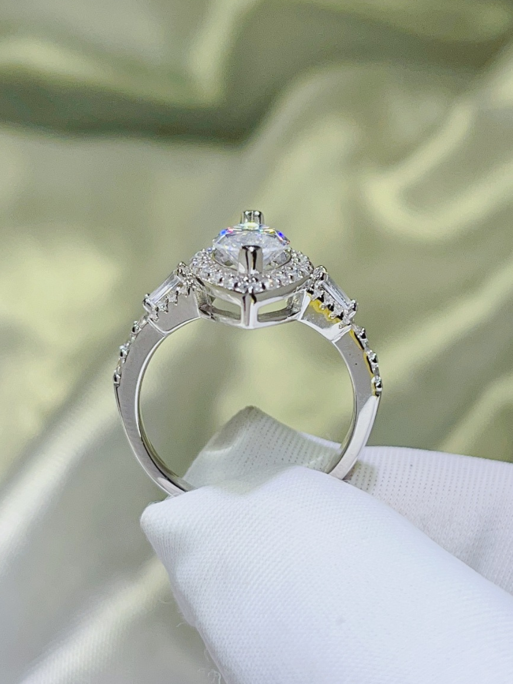 Solvivra Celestara Marquise Ring
