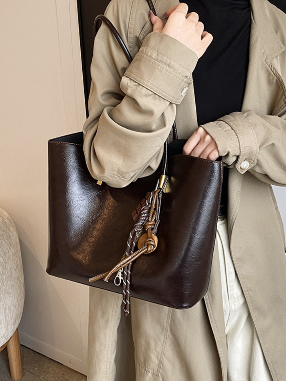 Solvivra Vintage Tote Classic