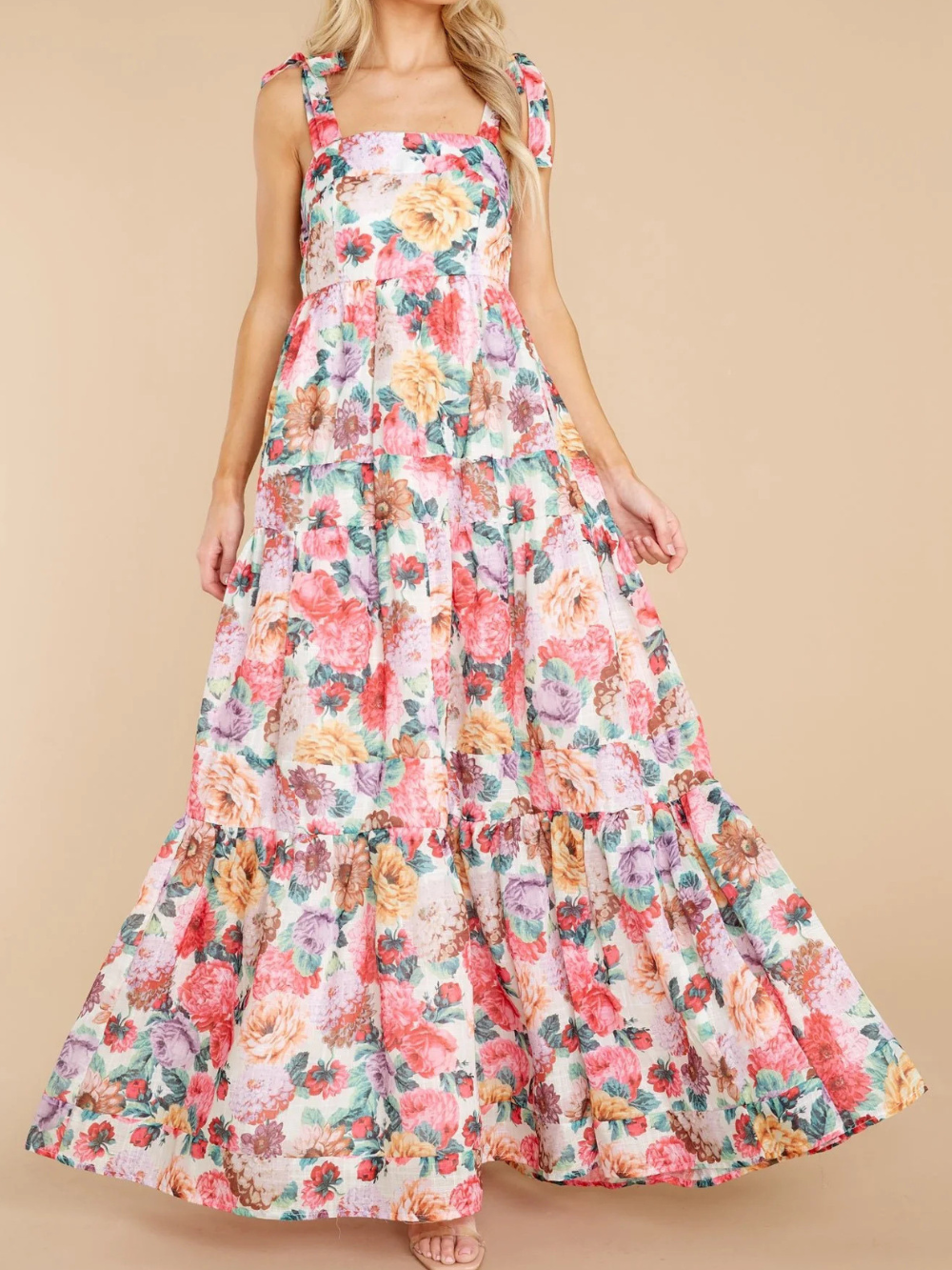 Solvivra Garden Whirl Dress