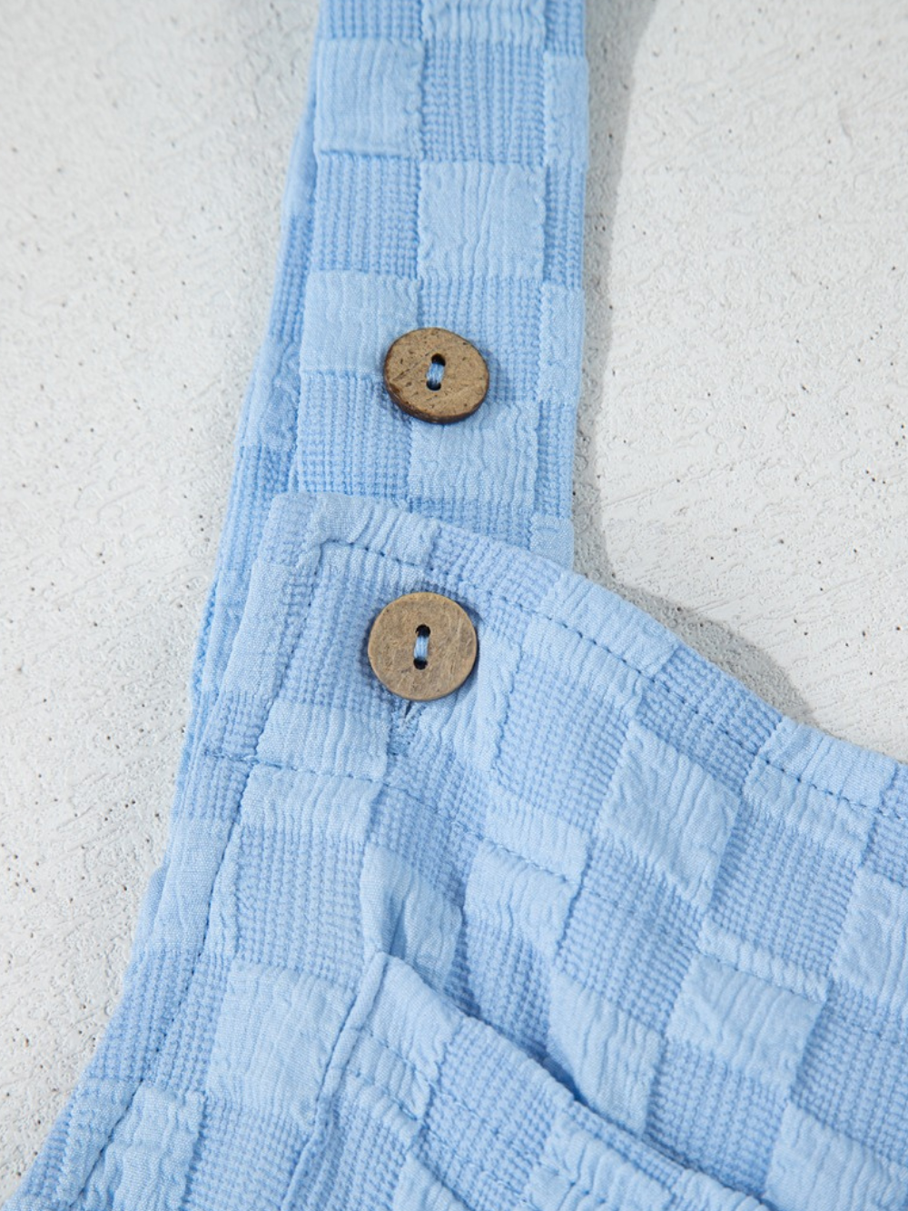 Solvivra Sky Charm Pocketed Overalls