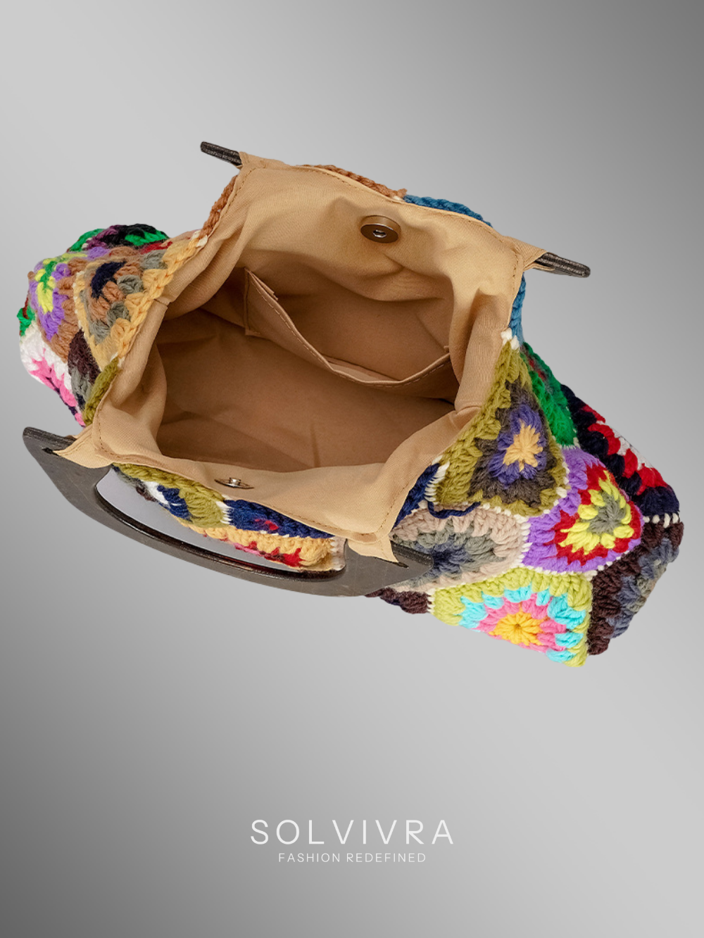 Solvivra Retro Weave Garden Tote
