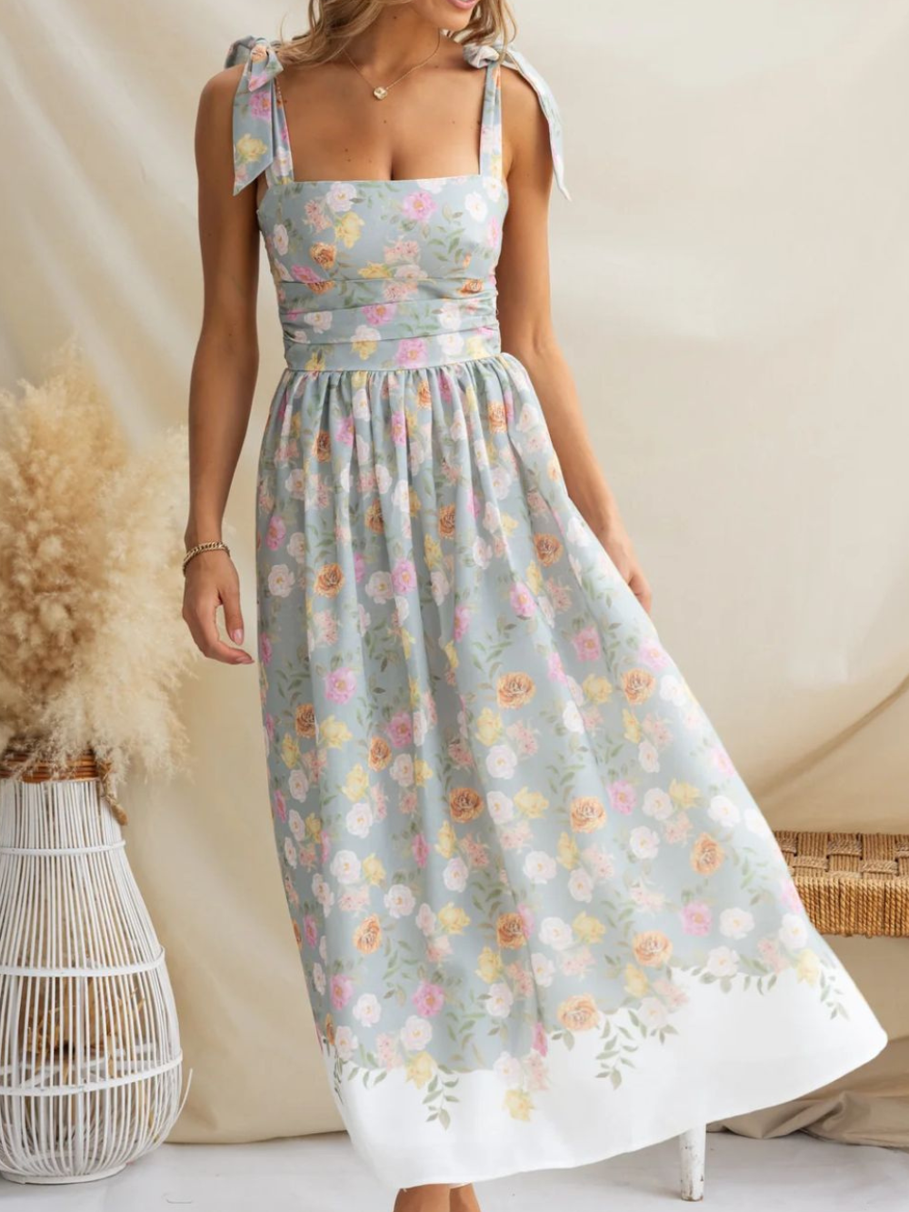 Solvivra Garden Serenade Dress