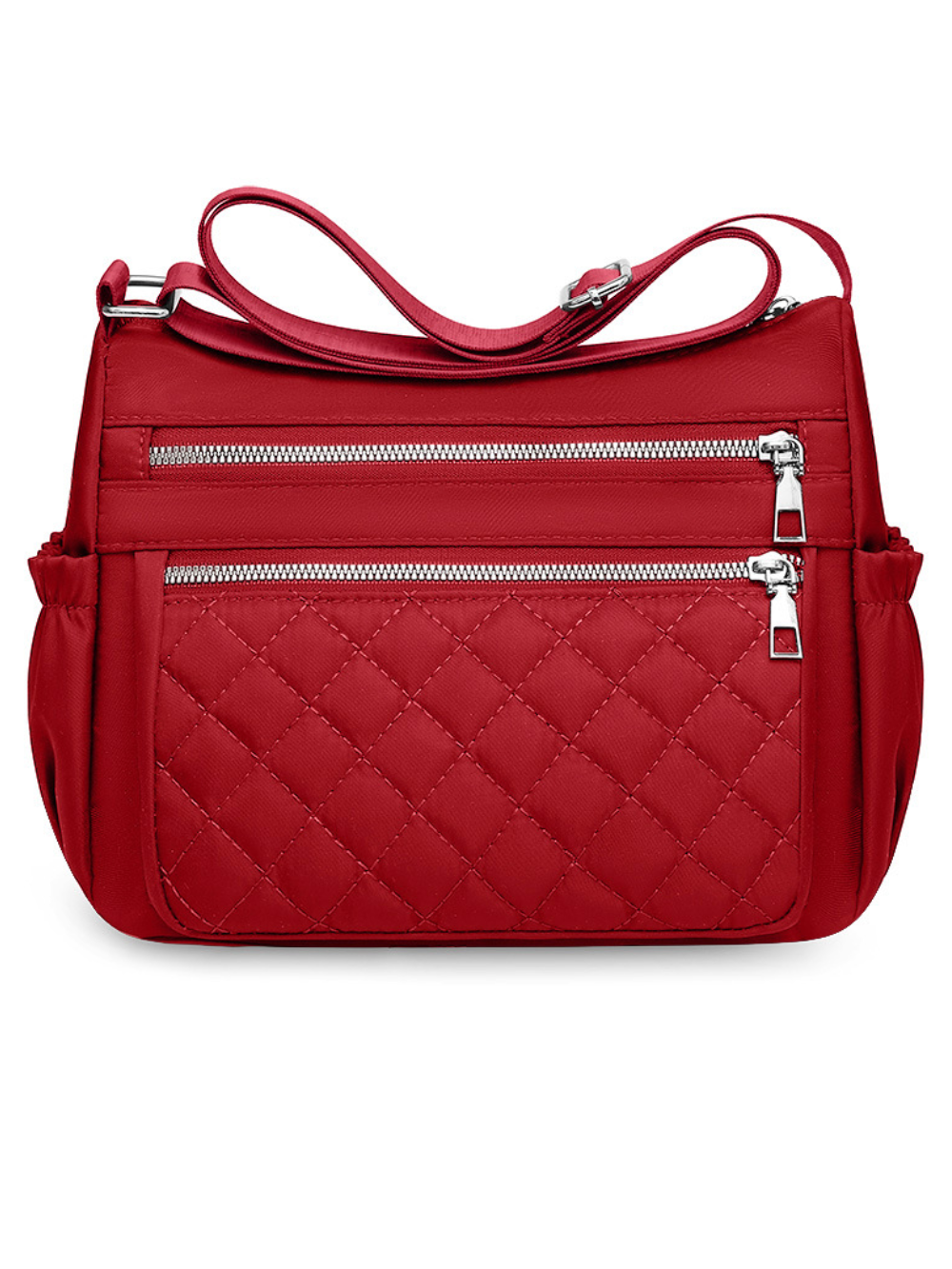 Solvivra FlexPort Oxford Travel Shoulder Bag