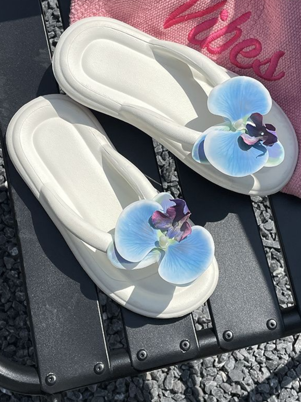 Solvivra Eva Slippers - Orchid Collection