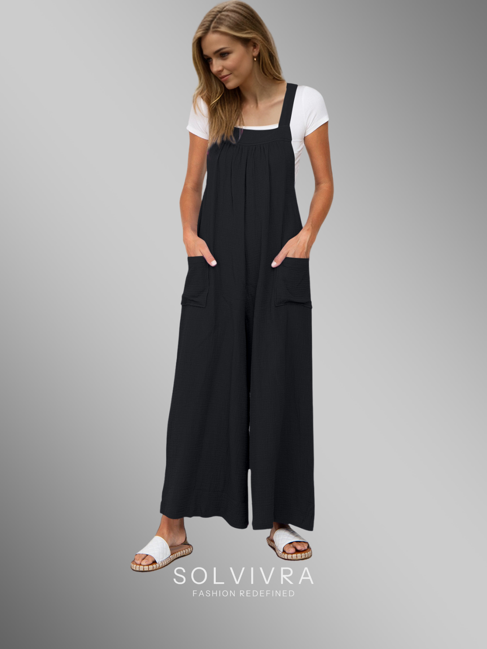 Solvivra Pocket Play Overalls